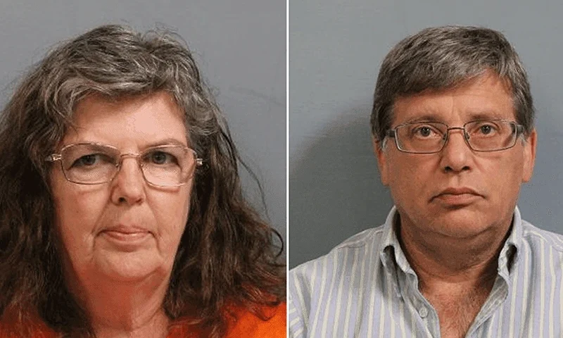 Donald Ray Lantz and Jeanne Kay Whitefeather. (Photo via: West Virginia Regional Jail & Correctional Facility Authority)