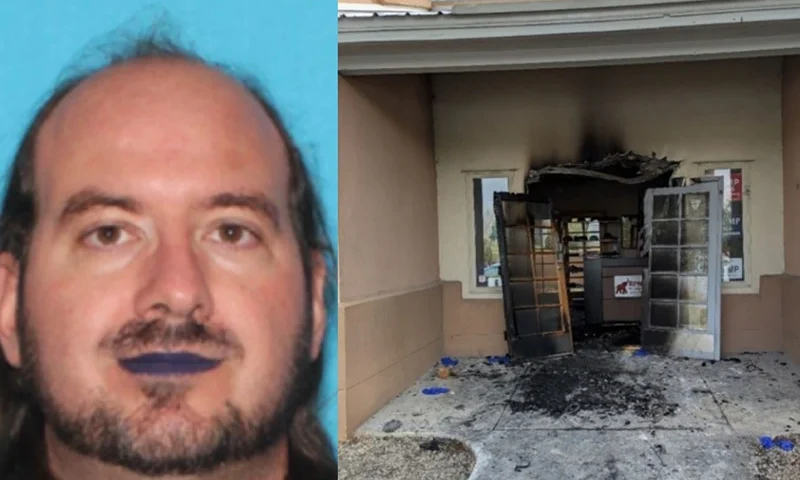 New Mexico Man Charged With Committing Multiple Arson Attacks -- Via DOJ