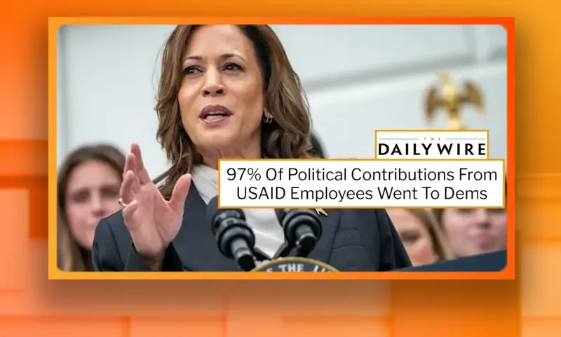 Video still from Tipping Point on One America News Network