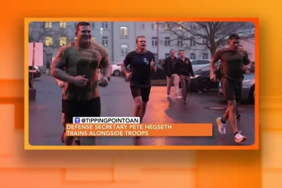 Video still from Tipping Point on One America News Network